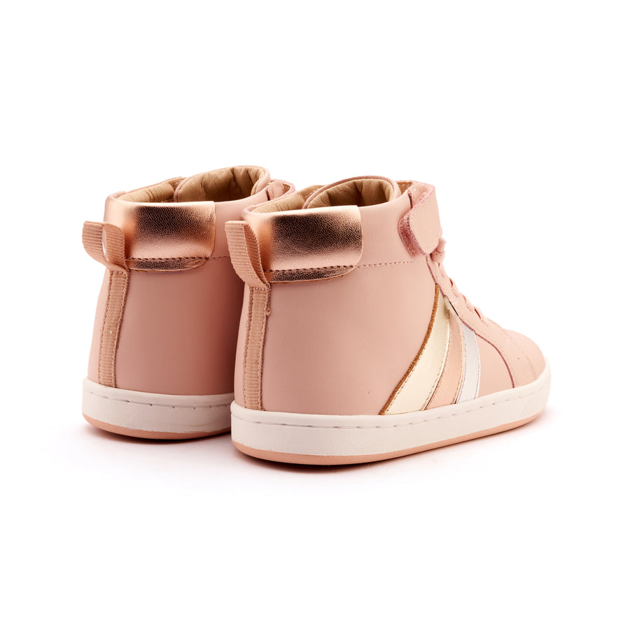 Old Soles Girl's High Sun Ray Casual Shoes - Powder Pink