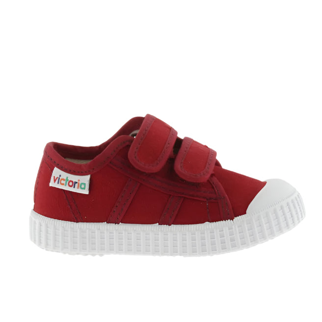 Victoria Boy's and Girl's Sneakers - Carmin