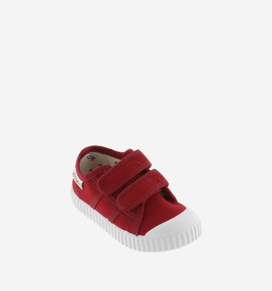 Victoria Boy's and Girl's Sneakers - Carmin