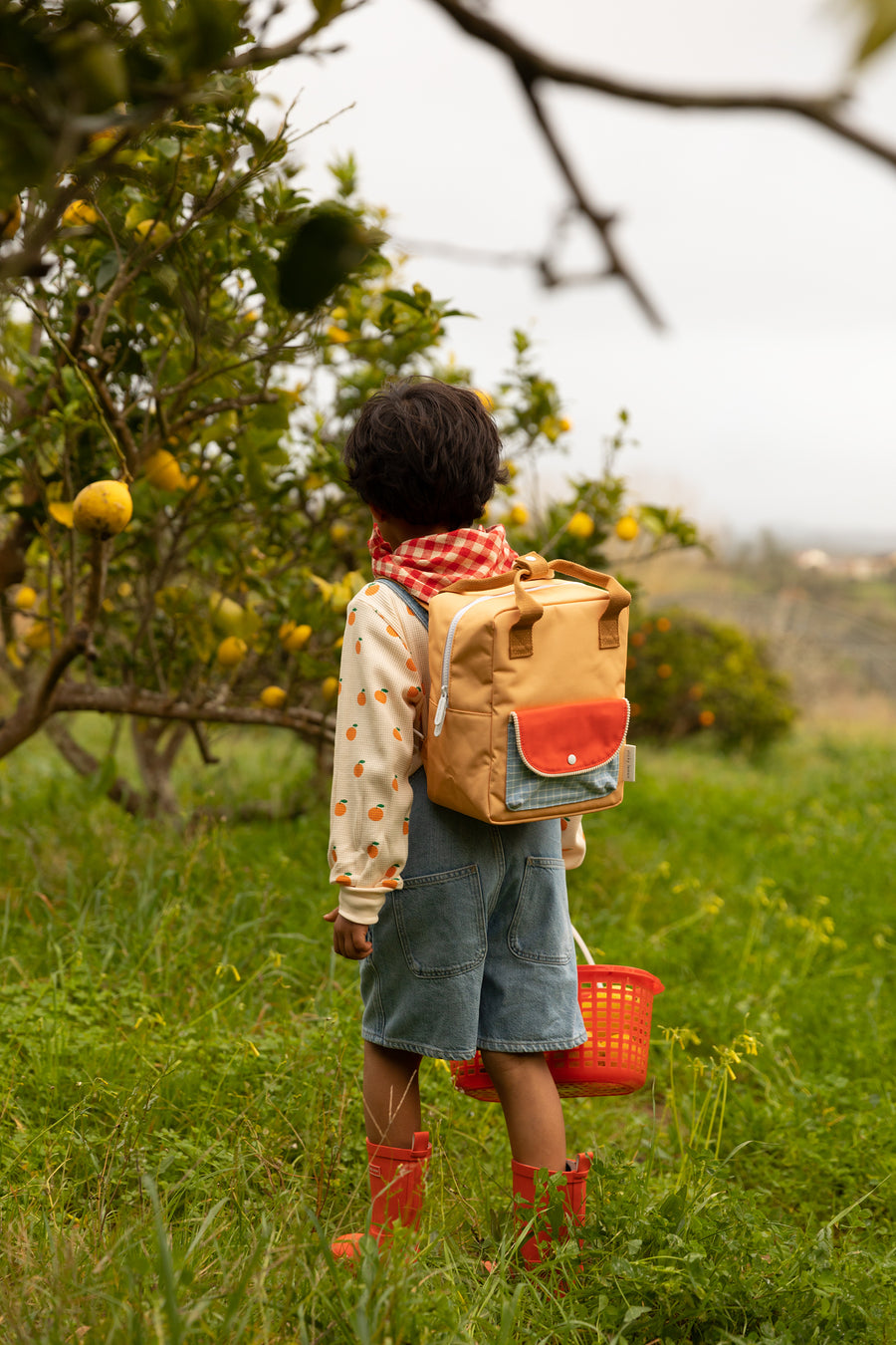 Sticky Lemon Farmhouse Small Backpack, Pear Jam