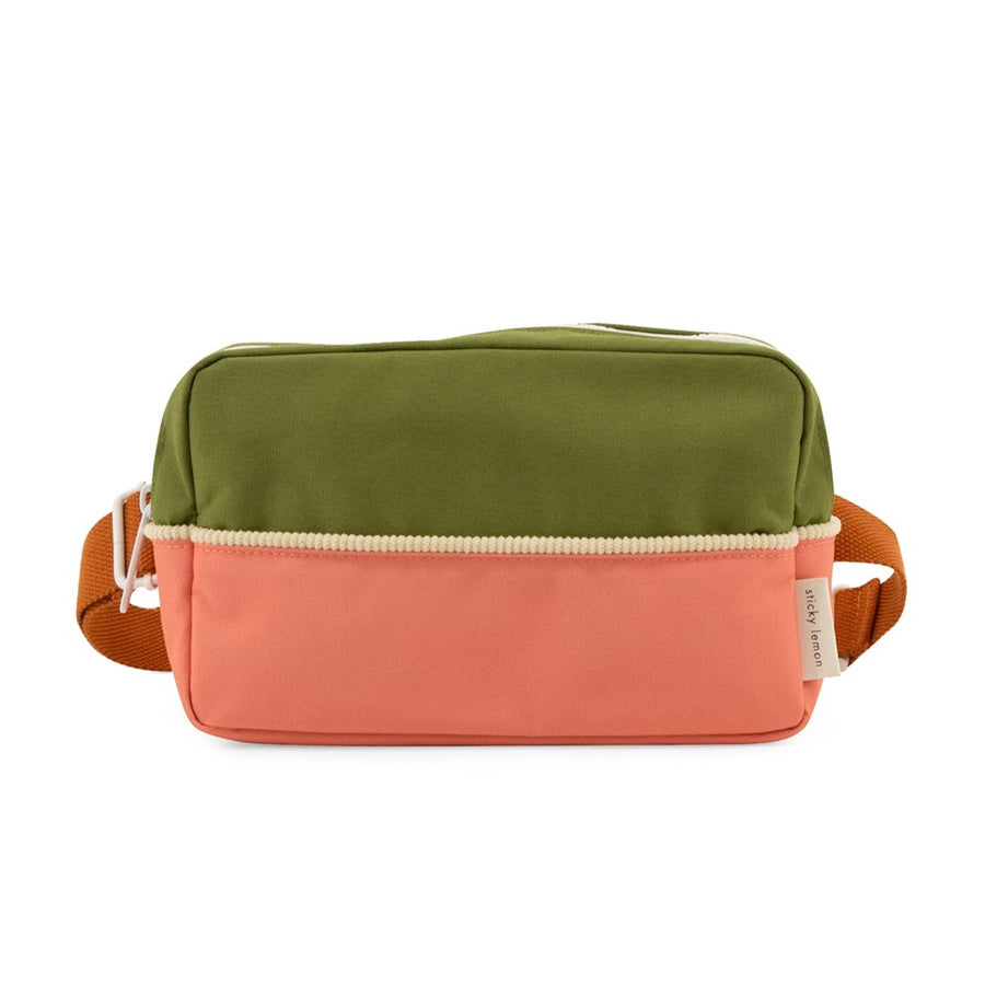 Sticky Lemon Farmhouse Fanny Pack Small, Flower Pink – Just Shoes