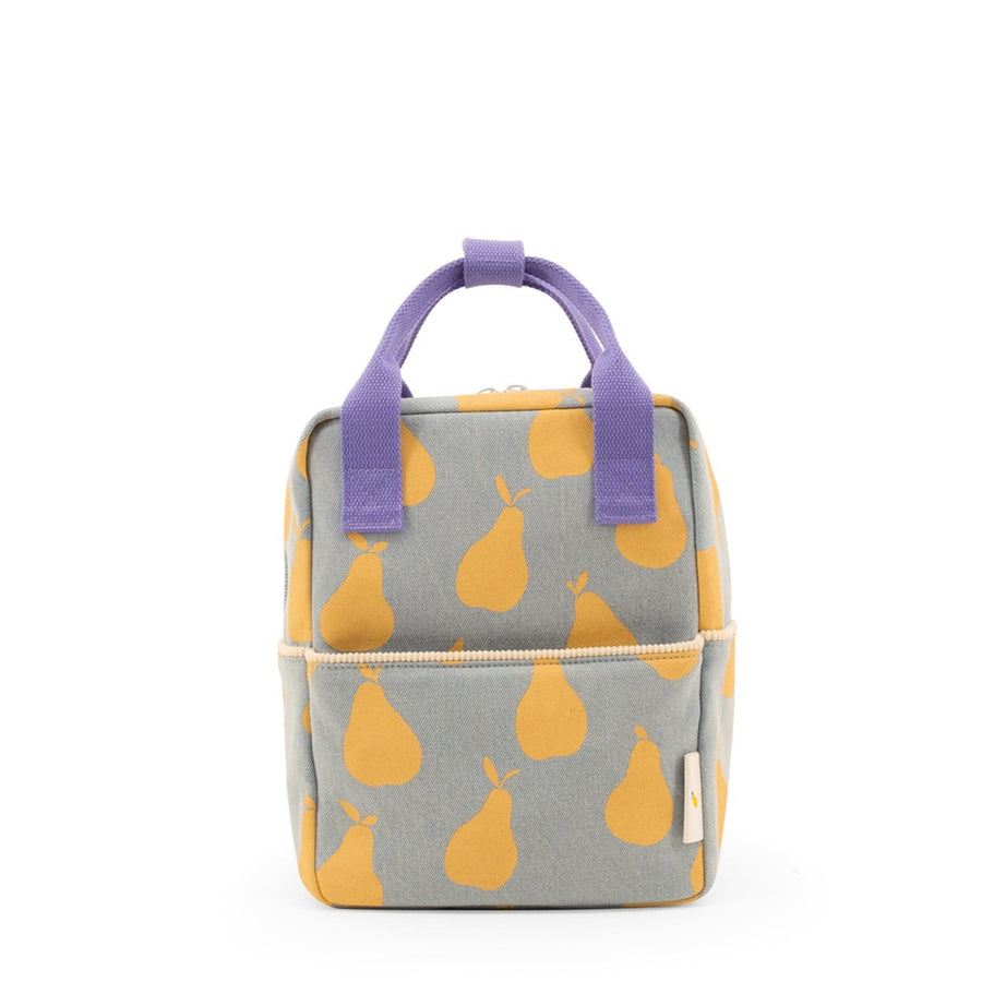 Sticky Lemon Special Edition Small Backpack, Pear, Jeans