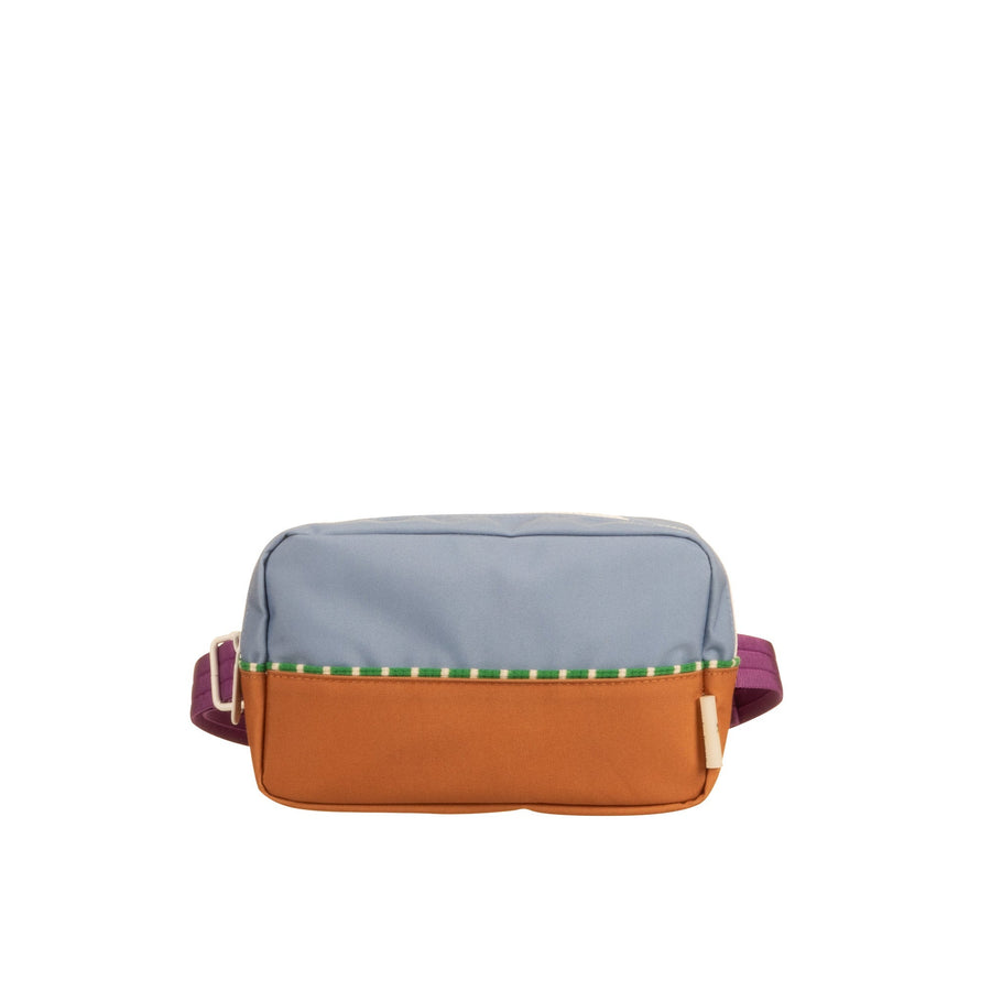 Sticky Lemon Better Together Collection Large Fanny Pack  - Badminton Blue / Leather Ball