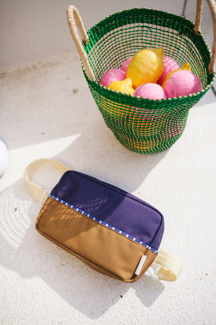 Sticky Lemon Better Together Collection Large Fanny Pack  - Skate Ramp / Golden Cup