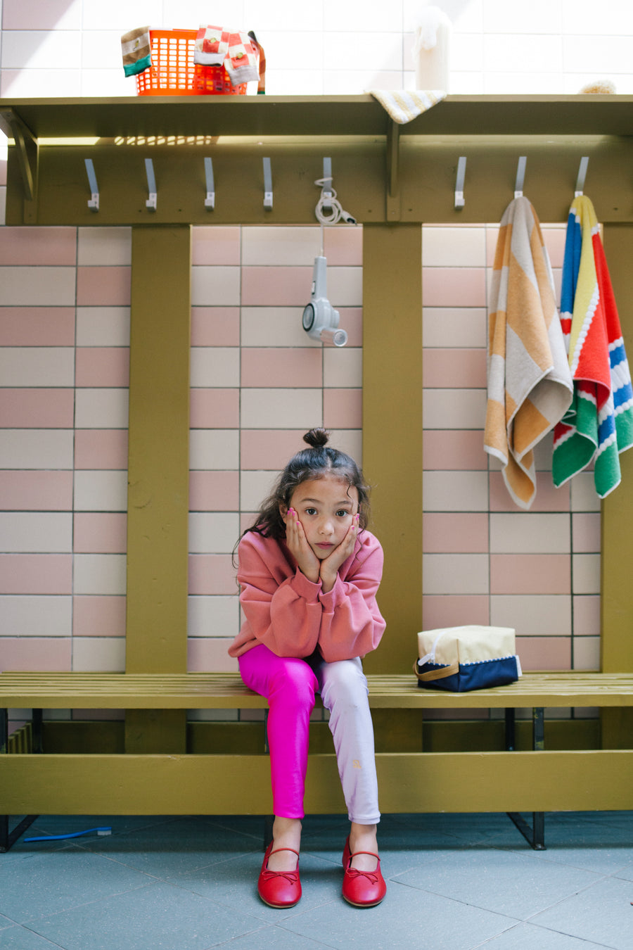 Sticky Lemon Colorblocking Better Together Toiletry Bag - Feather Shuttle / Skate Ramp