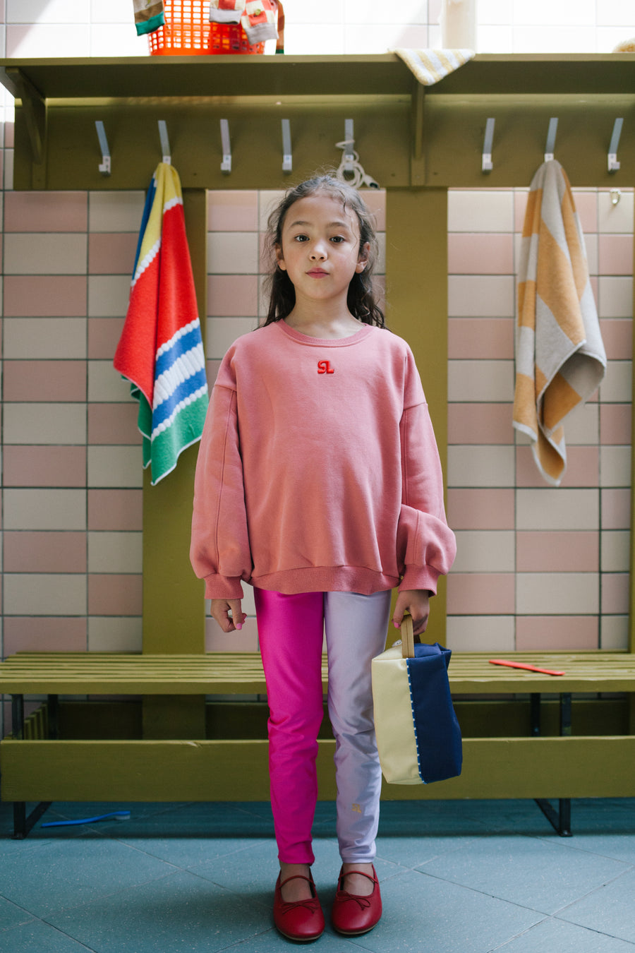 Sticky Lemon Colorblocking Better Together Toiletry Bag - Feather Shuttle / Skate Ramp