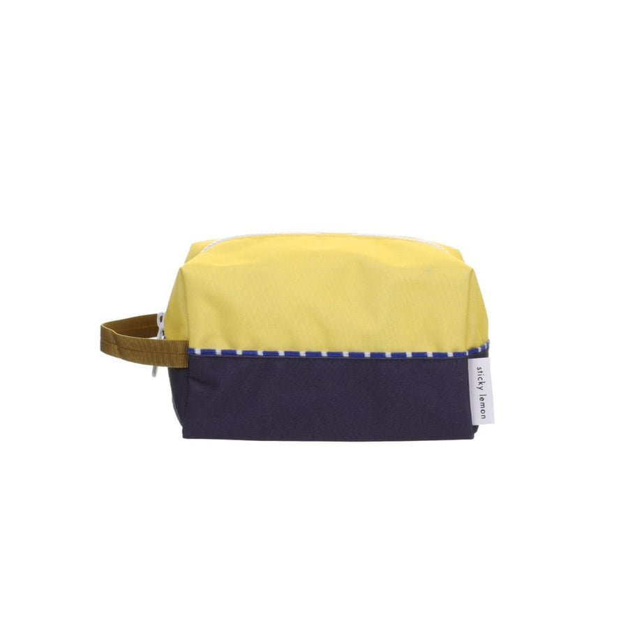 Sticky Lemon Colorblocking Better Together Toiletry Bag - Feather Shuttle / Skate Ramp