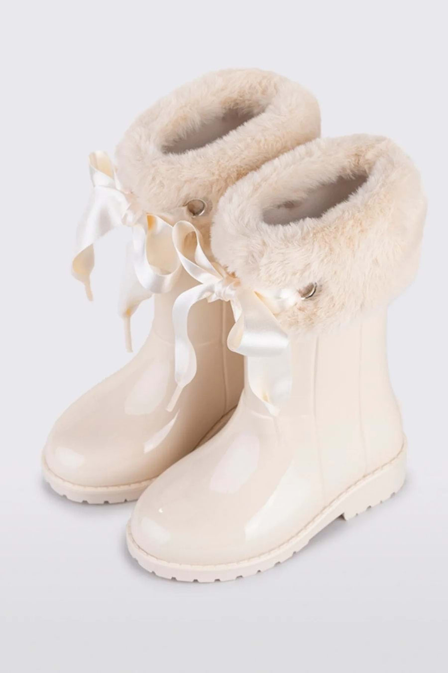 Igor Girl's Campera Charol Soft Boots - Nacar