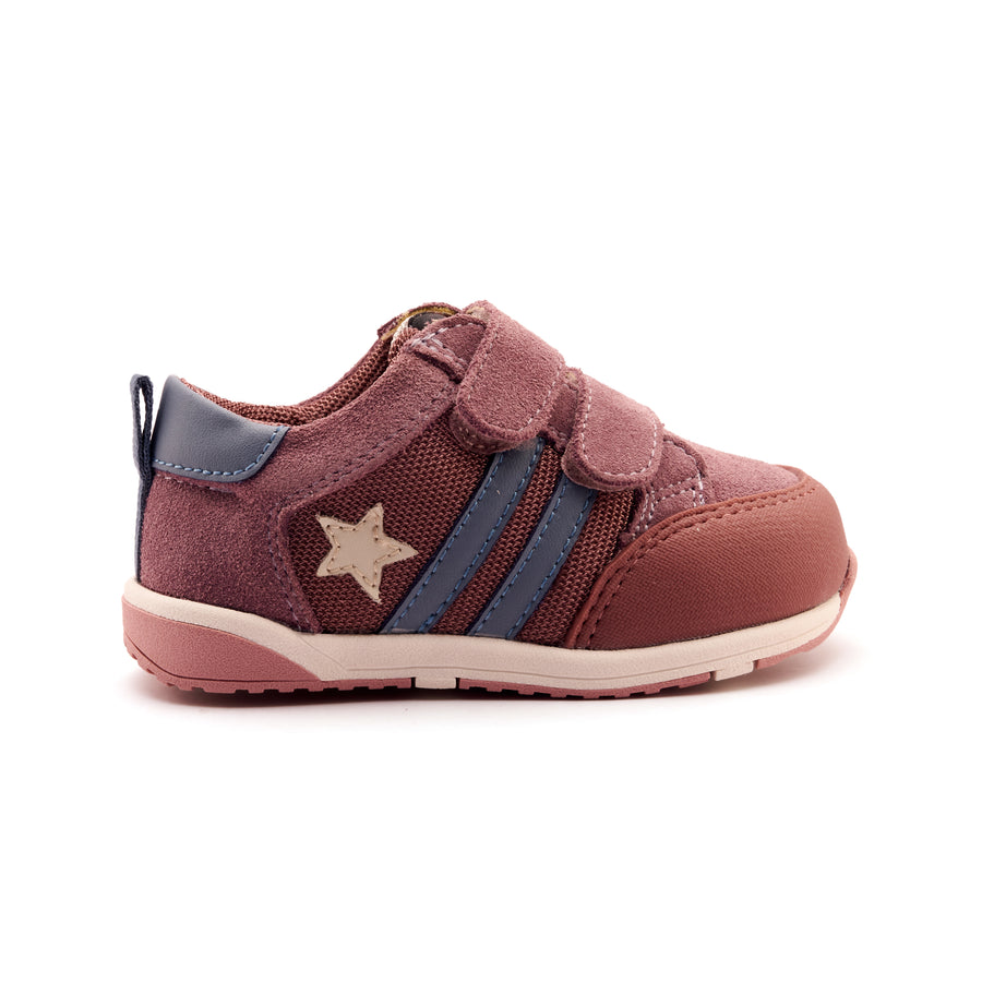 Old Soles Girl's Field Squad Casual Shoes - Kiss Suede / Sporco / Indigo