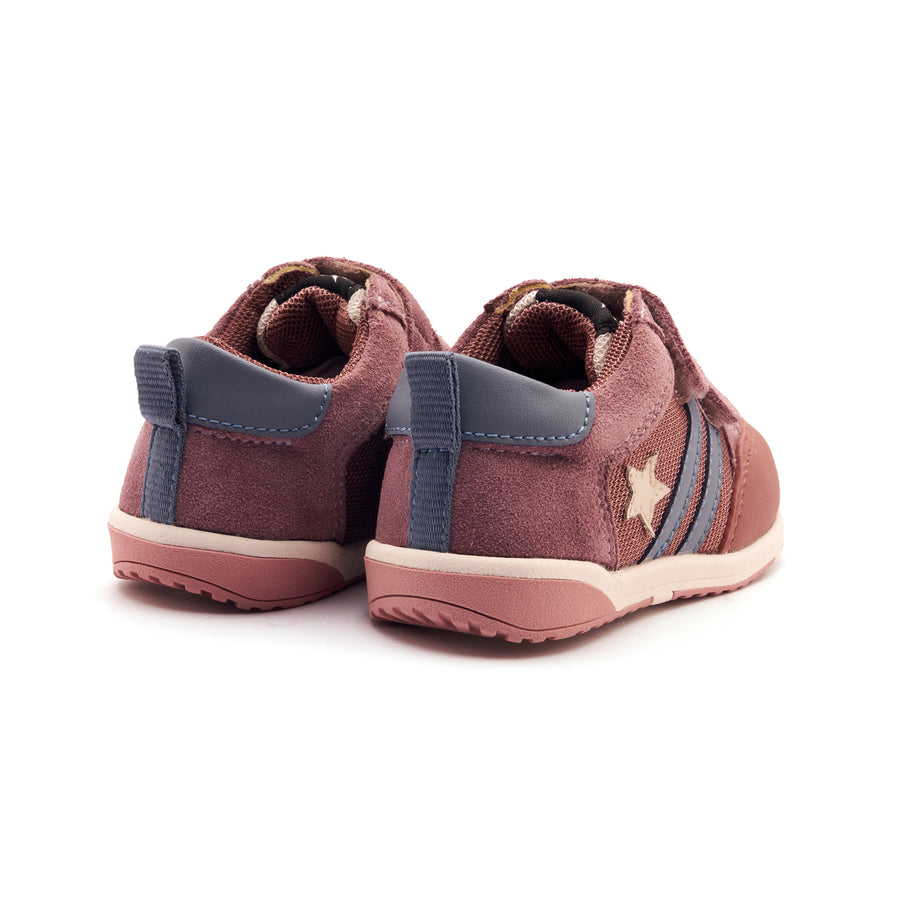 Old Soles Girl's Field Squad Casual Shoes - Kiss Suede / Sporco / Indigo