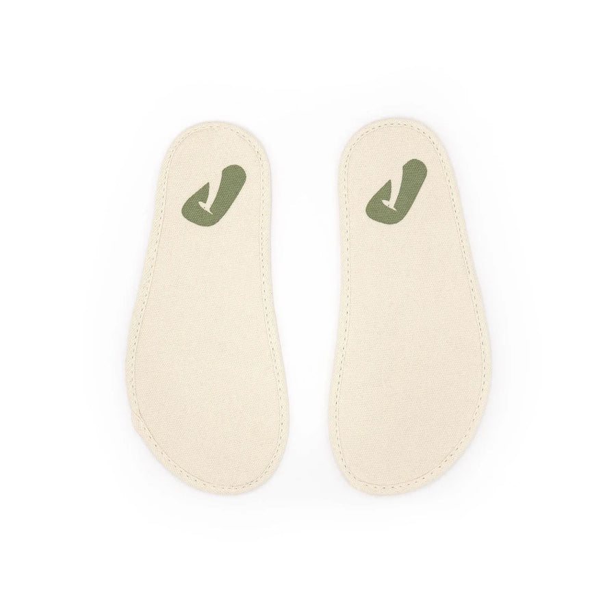 Tip Toey Joey Girl's Ramp Green Sneakers - Lona Rosa Quartzo