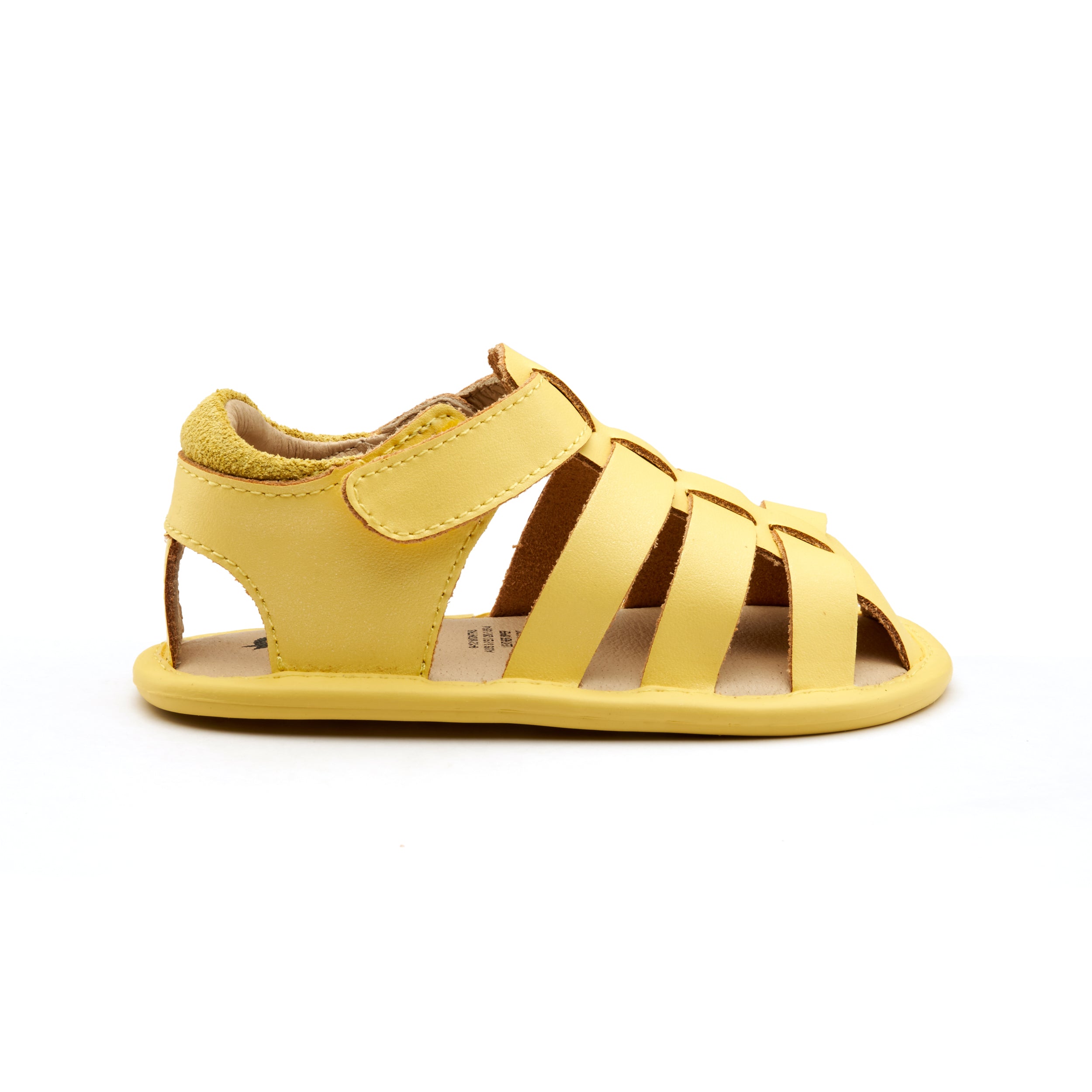 Old Soles Girl's Splash Away Sandals - Lemon – Just Shoes for Kids
