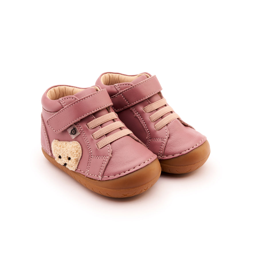 Old Soles Girl's Ted Pave Casual Shoes - Malva