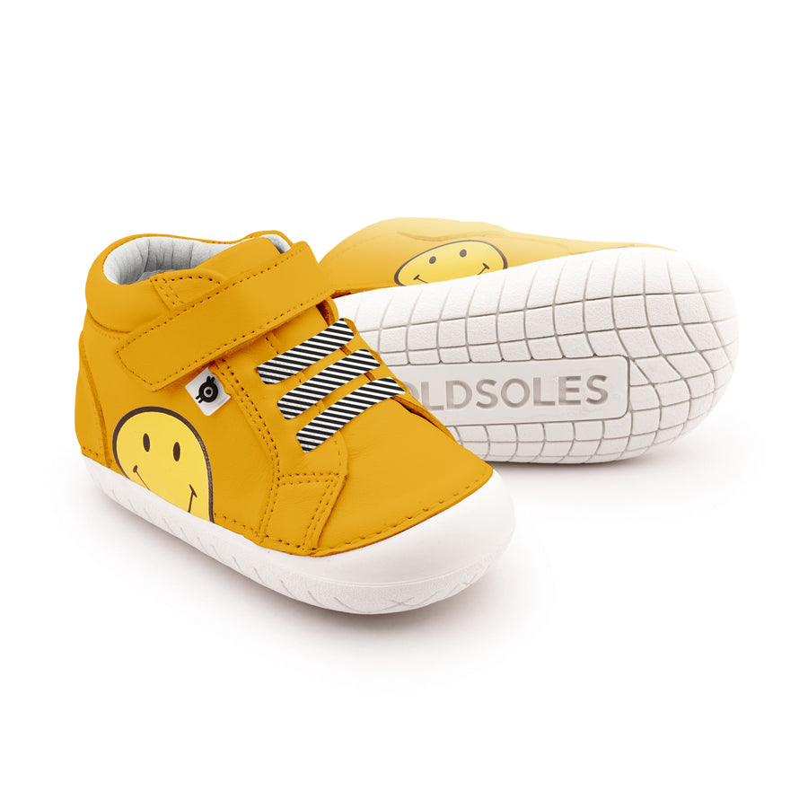 Old Soles Boy's & Girl's 4093 Smiley Pave Casual Shoes - Yema