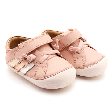 Old Soles Girl's Sun Ray Pave Casual Shoes - Powder Pink