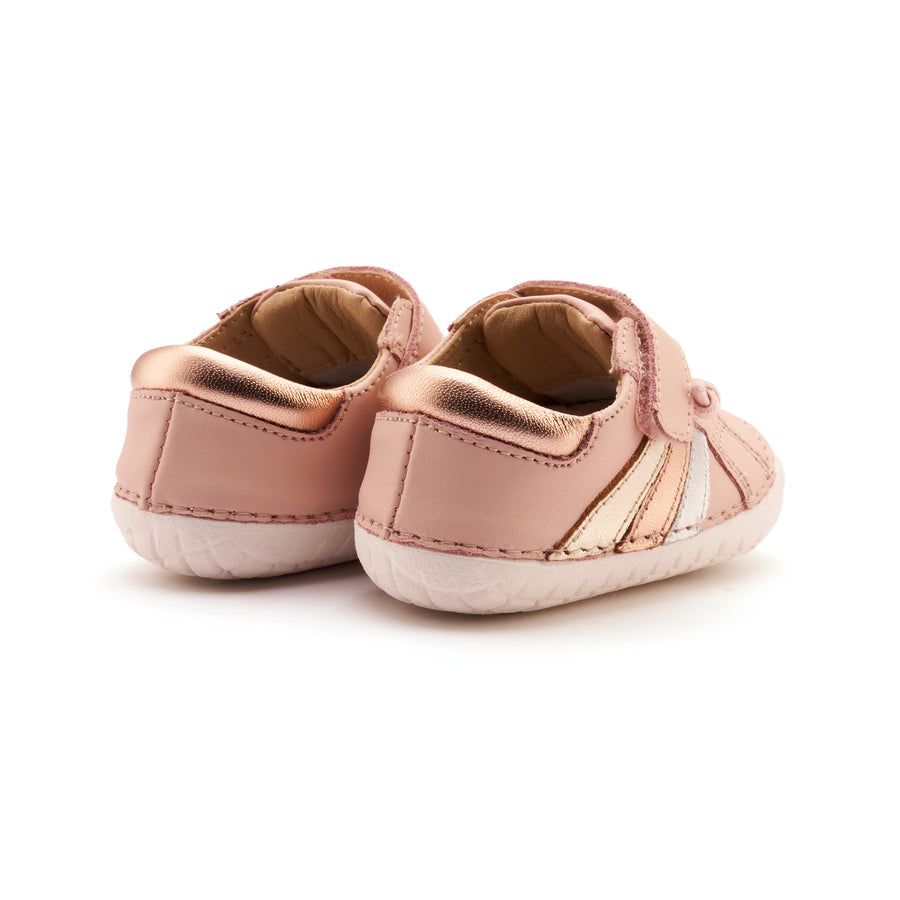 Old Soles Girl's Sun Ray Pave Casual Shoes - Powder Pink