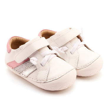 Old Soles Girl's Sun Ray Pave Casual Shoes - Snow