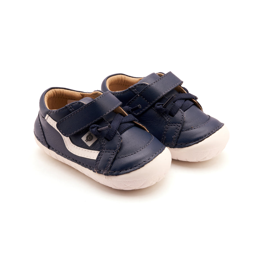 Old Soles Boy's Pave Squiggle Casual Shoes - Denim / Snow