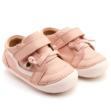 Old Soles Girl's Pave Squiggle Casual Shoes - Powder Pink / Snow