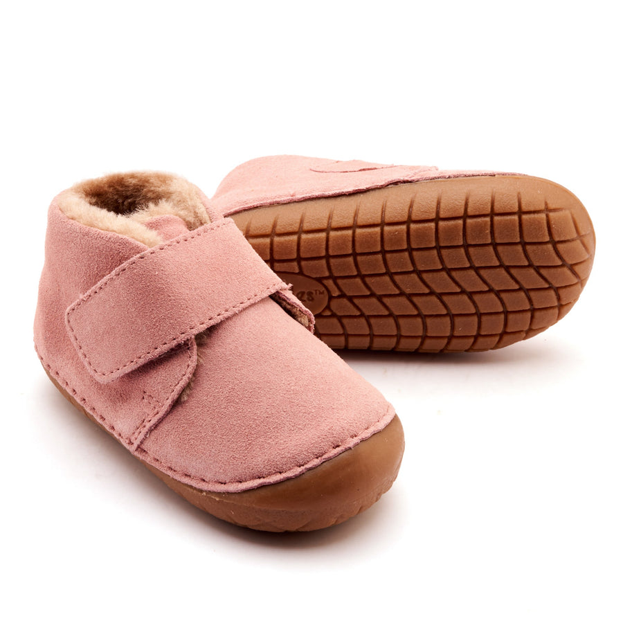 Old Soles Girl's Shloofy Pave Casual Shoes - Kiss Suede