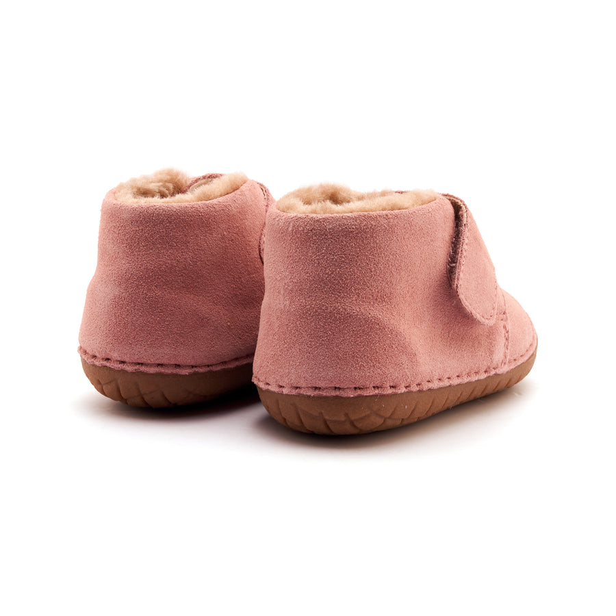 Old Soles Girl's Shloofy Pave Casual Shoes - Kiss Suede