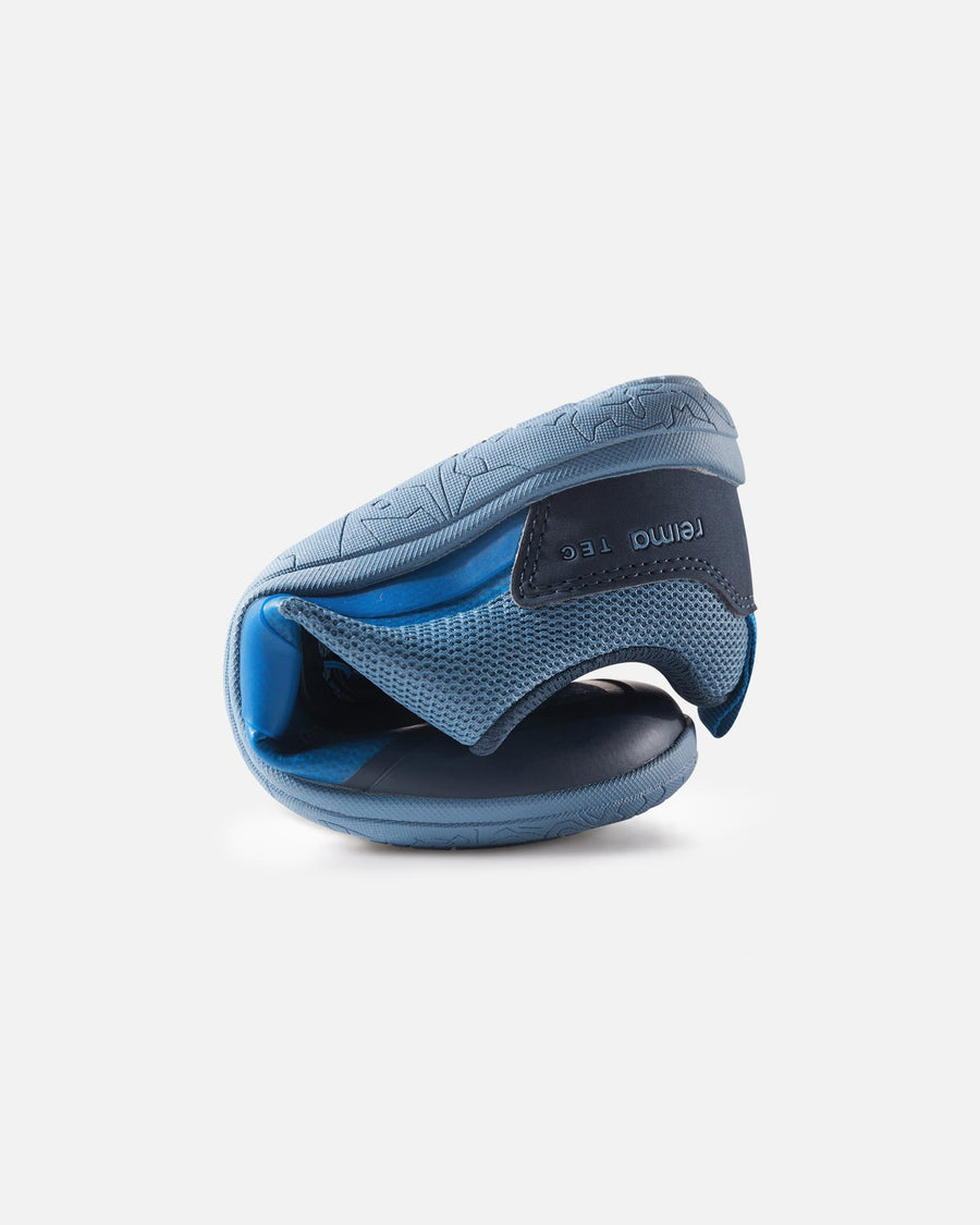 Reima Boy's and Girl's Reima Tec Waterproof Barefoot Shoes, Tallustelu - Blue Ocean