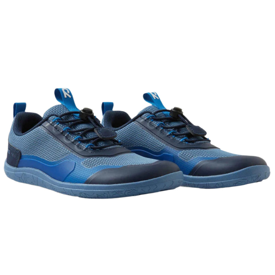 Reima Boy's and Girl's Reima Tec Waterproof Barefoot Shoes, Tallustelu - Blue Ocean