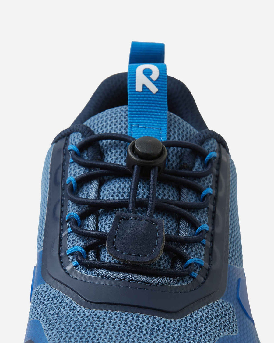 Reima Boy's and Girl's Reima Tec Waterproof Barefoot Shoes, Tallustelu - Blue Ocean