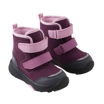 Reima Girl's Talviuni Waterproof Snow Boots, Deep Purple