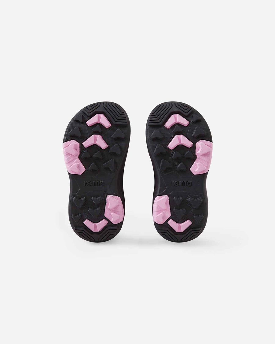 Reima Girl's Talviuni Waterproof Snow Boots, Deep Purple