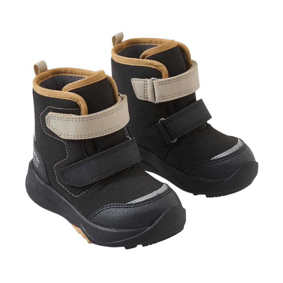 Reima Boy’s and Girl's Talviuni Waterproof Snow Boots, Black