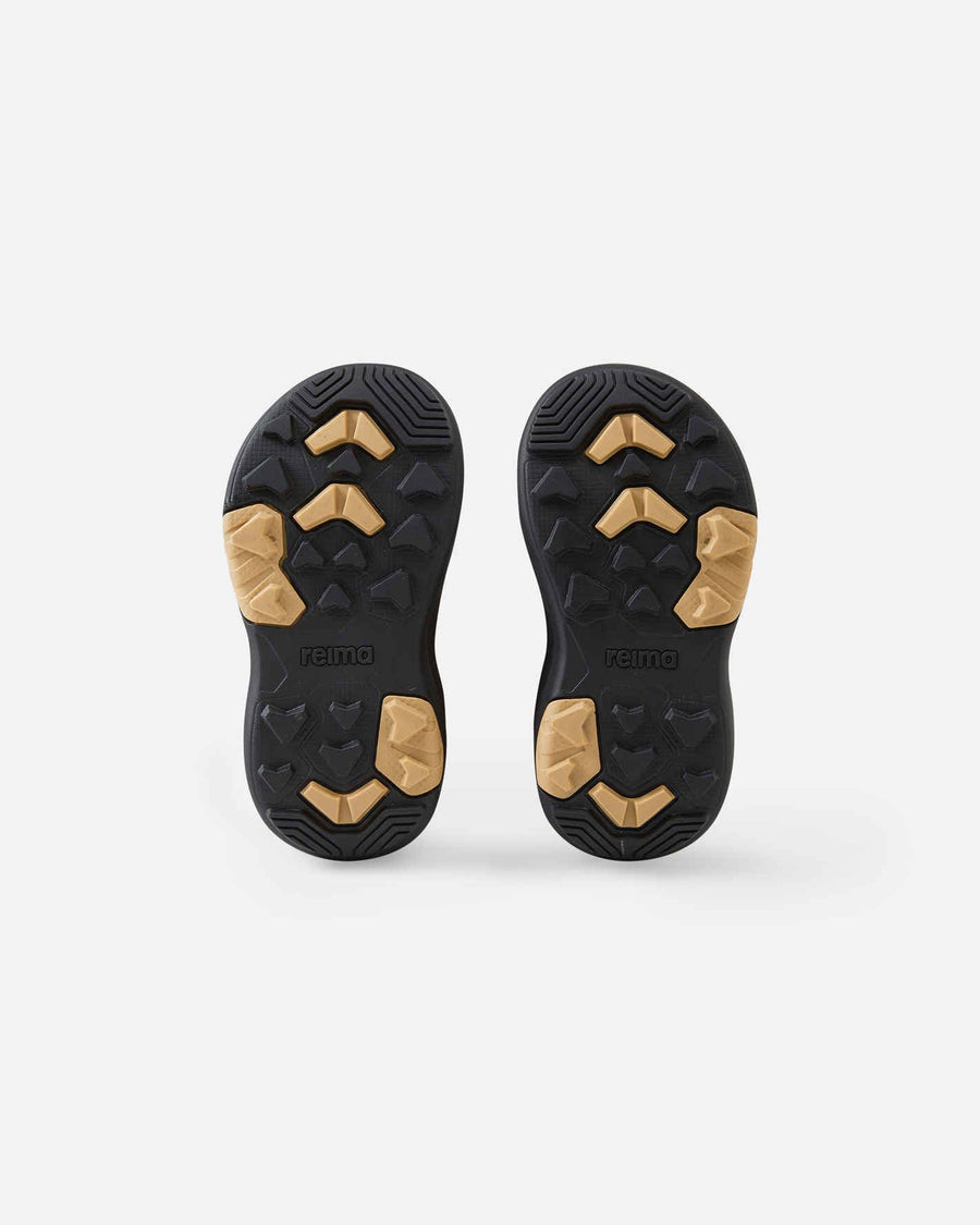 Reima Boy’s and Girl's Talviuni Waterproof Snow Boots, Black