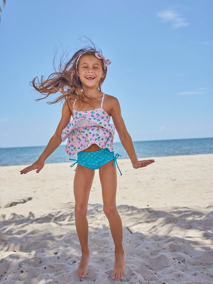 Blueberry Bay Two Piece Swimsuit - Bay Bliss