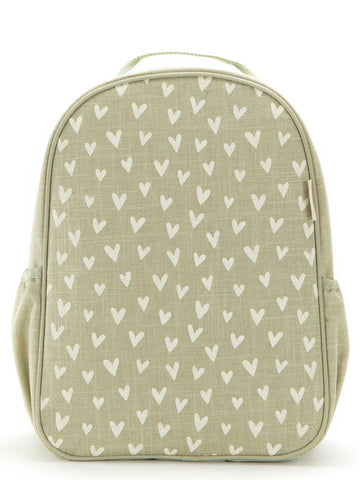 SoYoung Little Hearts Sage Grade School Backpack