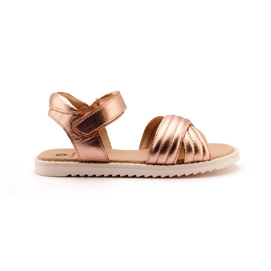 Old Soles Girl's My Pad Sandals - Copper