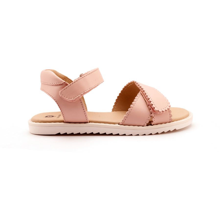 Old Soles Girl's Peachy Sandals - Powder Pink