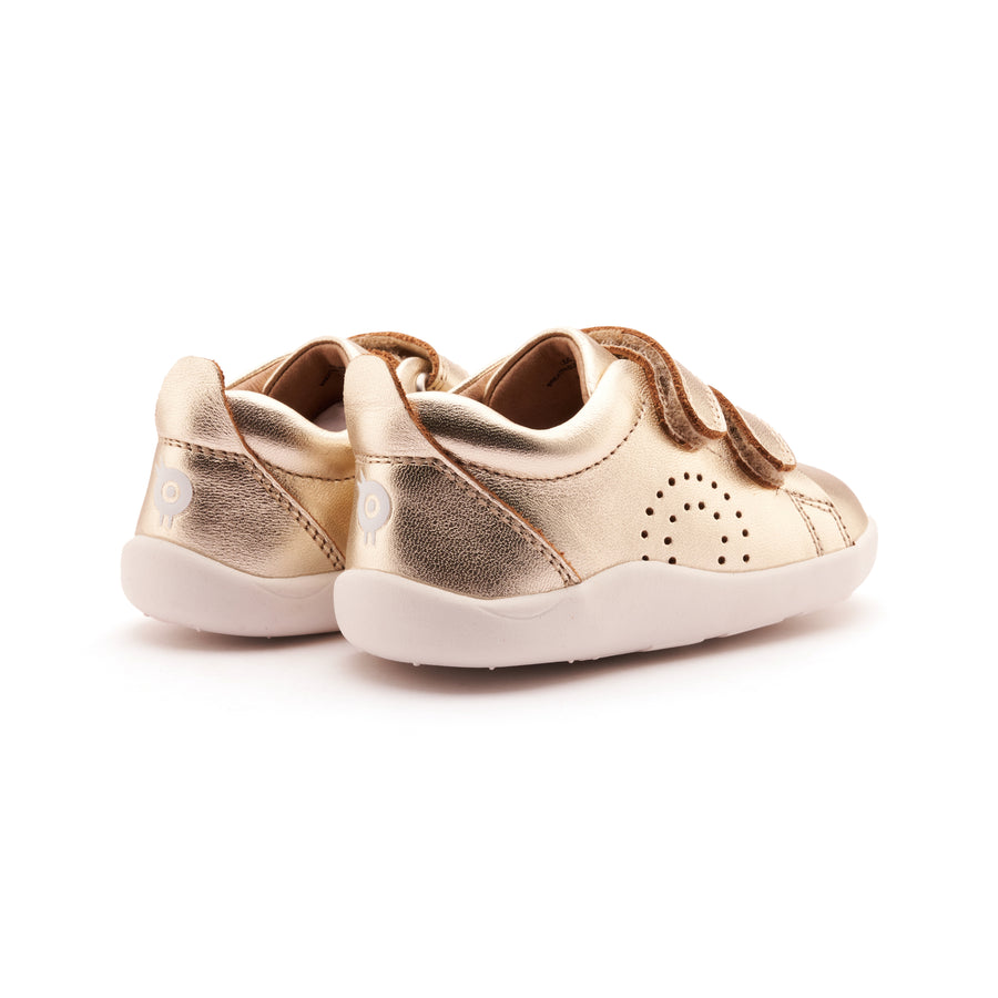 Old Soles Boy's and Girl's LittleTot Casual Shoes - Gold