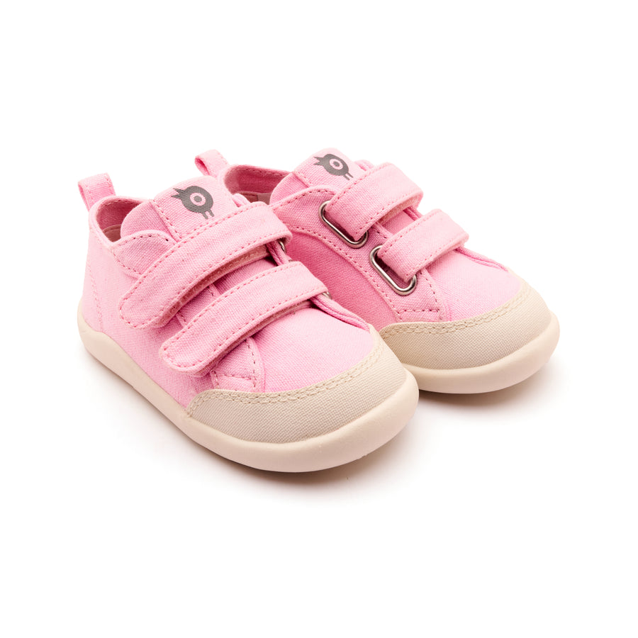 Old Soles Girl's 8058 Salty Ground Casual Shoes - Light Pink / Sporco / Sporco Sole