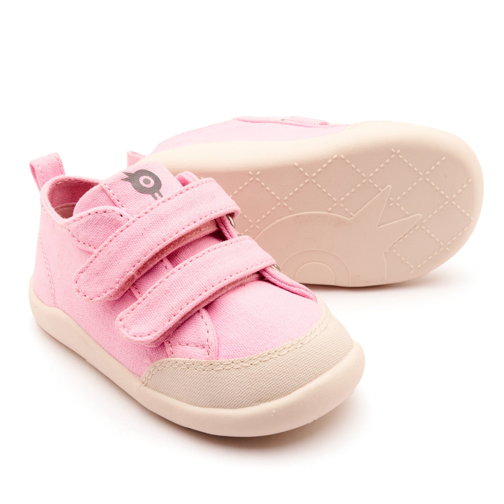 Old Soles Girl's 8058 Salty Ground Casual Shoes - Light Pink / Sporco ...