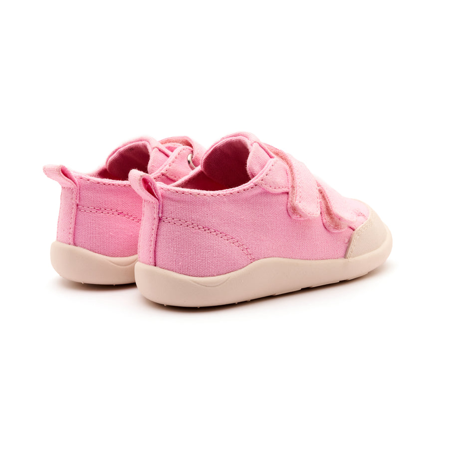 Old Soles Girl's 8058 Salty Ground Casual Shoes - Light Pink / Sporco / Sporco Sole