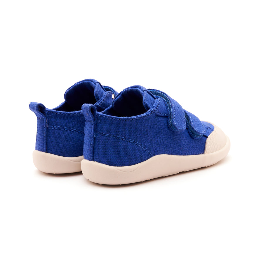 Old Soles Boy's and Girl's 8058 Salty Ground Casual Shoes - Mid Blue / Sporco / Sporco Sole