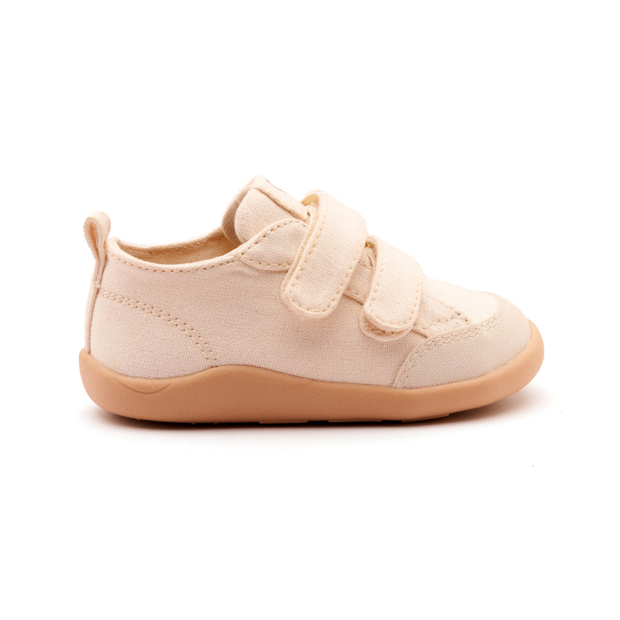 Old Soles Boy's and Girl's 8058 Salty Ground Casual Shoes - Natural / Sporco / Light Gum Sole