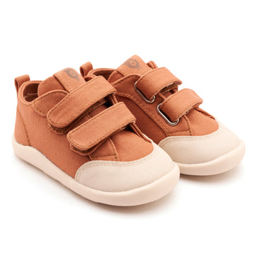 Old Soles Boy's and Girl's Salty Ground Casual Shoes - Tan Canvas