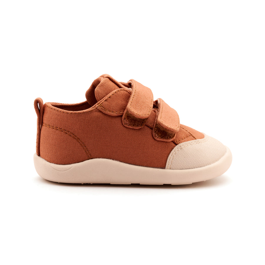 Old Soles Boy's and Girl's Salty Ground Casual Shoes - Tan Canvas