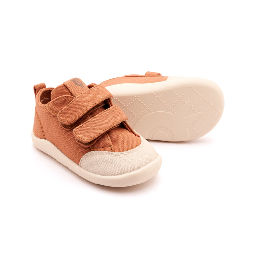 Old Soles Boy's and Girl's Salty Ground Casual Shoes - Tan Canvas