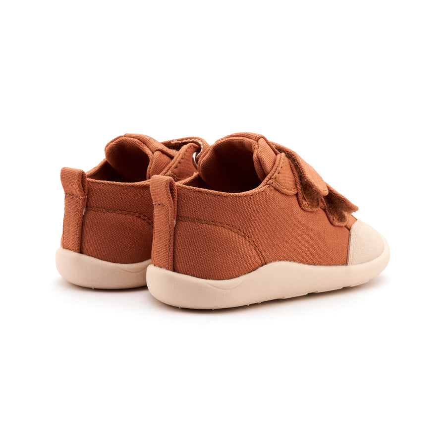 Old Soles Boy's and Girl's Salty Ground Casual Shoes - Tan Canvas