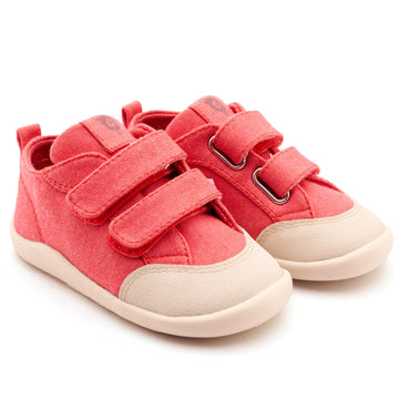 Old Soles Girl's Salty Ground Casual Shoes - Watermelon Canvas