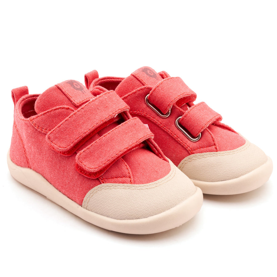 Old Soles Girl's Salty Ground Casual Shoes - Watermelon Canvas