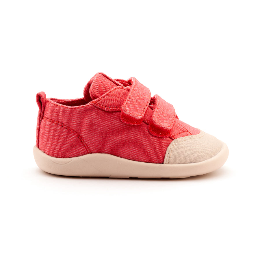 Old Soles Girl's Salty Ground Casual Shoes - Watermelon Canvas