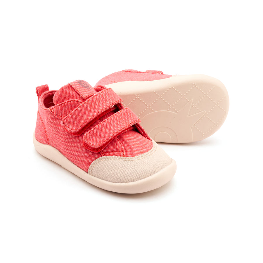 Old Soles Girl's Salty Ground Casual Shoes - Watermelon Canvas